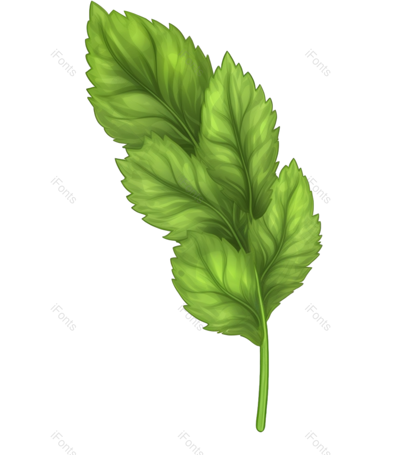 叶子图片,纹理元素,清新PNG,户外免抠素材